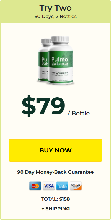 PulmoBalance 1 Bottle 30-Day